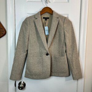 Ann Taylor Beige Blazer